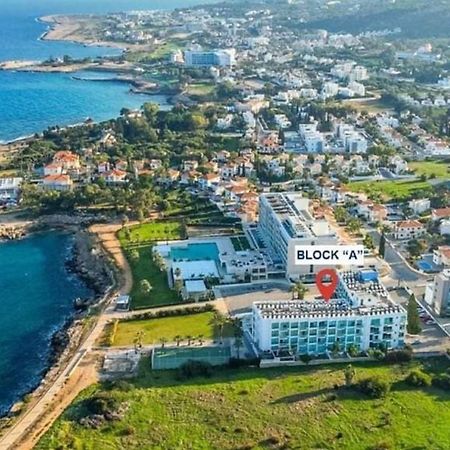Amber - Coralli Beachfront Apartment بروتاراس المظهر الخارجي الصورة
