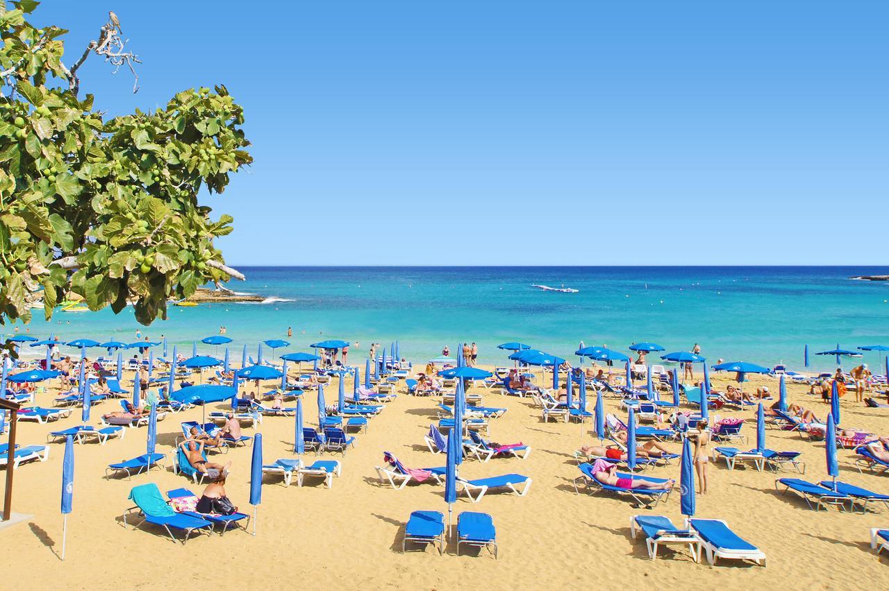 Amber - Coralli Beachfront Apartment بروتاراس المظهر الخارجي الصورة